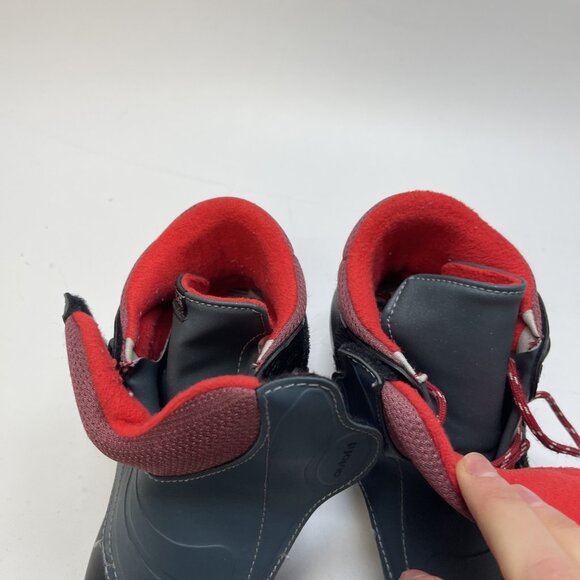 Salomon Vitane 4 Nordic XC Cross Country Ski Boots EU 41 SNS Profil Red / Black - Picture 12 of 14